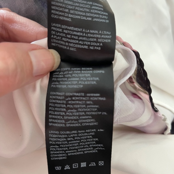 Bebe size 10 dress - Picture 16 of 16